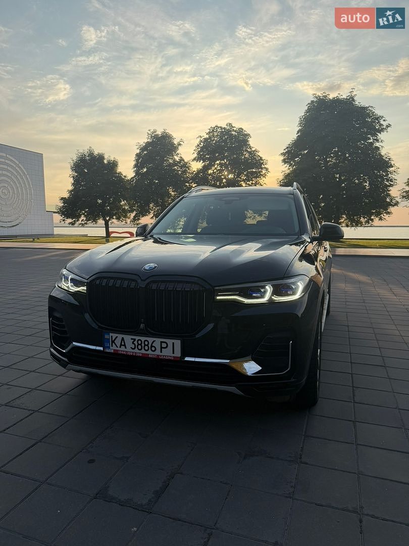 BMW X7 2020 VIN WBACW810709D32814 фото оголошення 7 з 14
