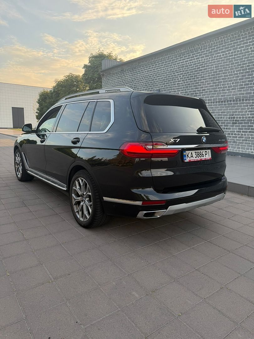 BMW X7 2020 VIN WBACW810709D32814 фото оголошення 5 з 14