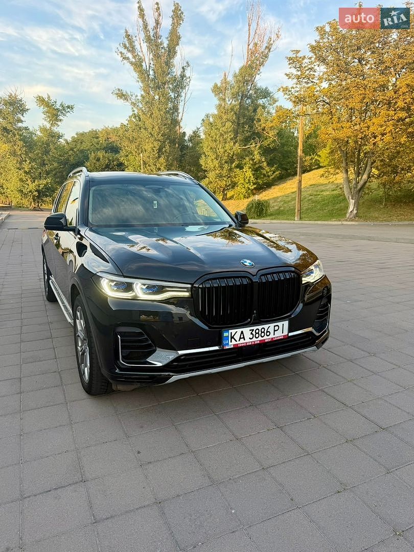 BMW X7 2020 VIN WBACW810709D32814 фото оголошення 8 з 14