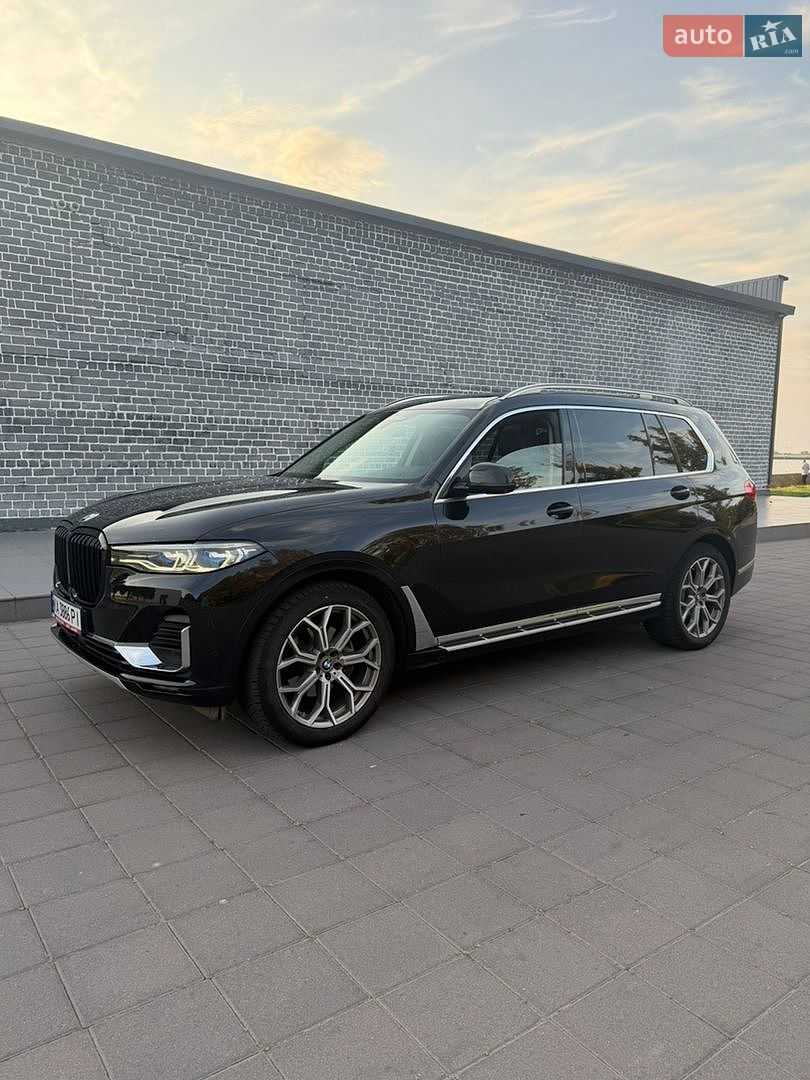 BMW X7 2020 VIN WBACW810709D32814 фото оголошення 4 з 14