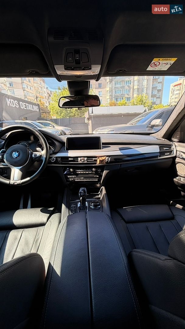 BMW X6 2018 VIN WBAKV610800W37548 фото оголошення 19 з 28