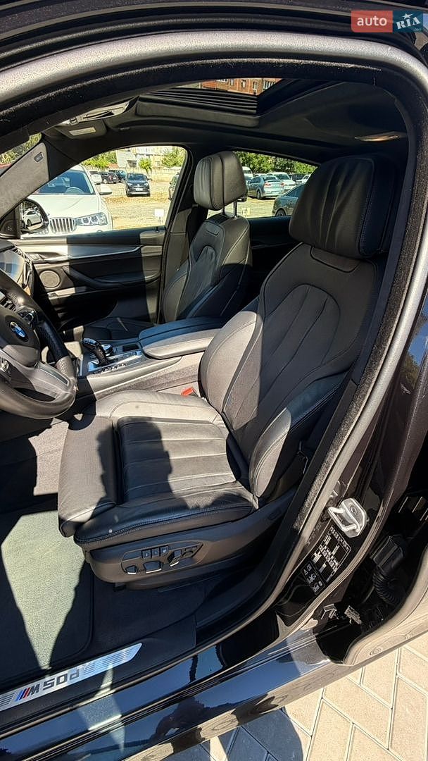 BMW X6 2018 VIN WBAKV610800W37548 фото оголошення 14 з 28