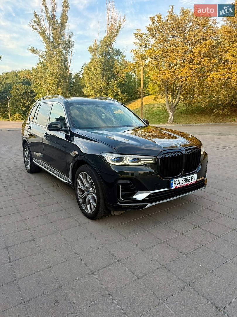 BMW X7 2020 VIN WBACW810709D32814 фото оголошення 2 з 14