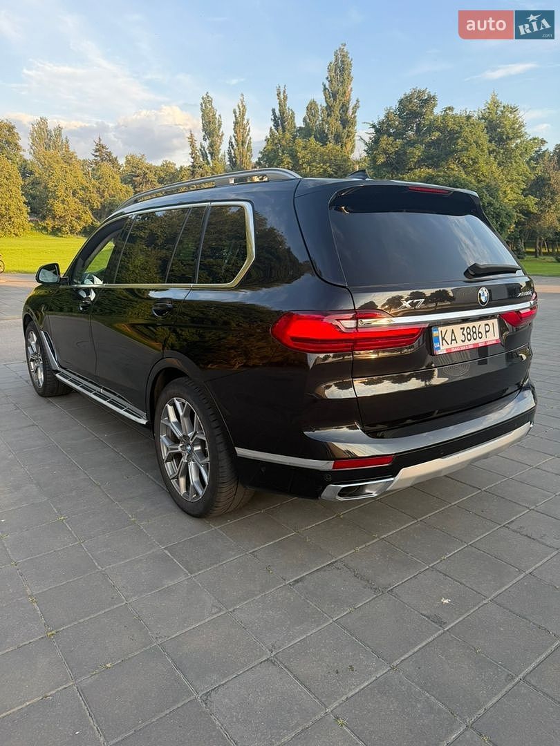 BMW X7 2020 VIN WBACW810709D32814 фото оголошення 6 з 14