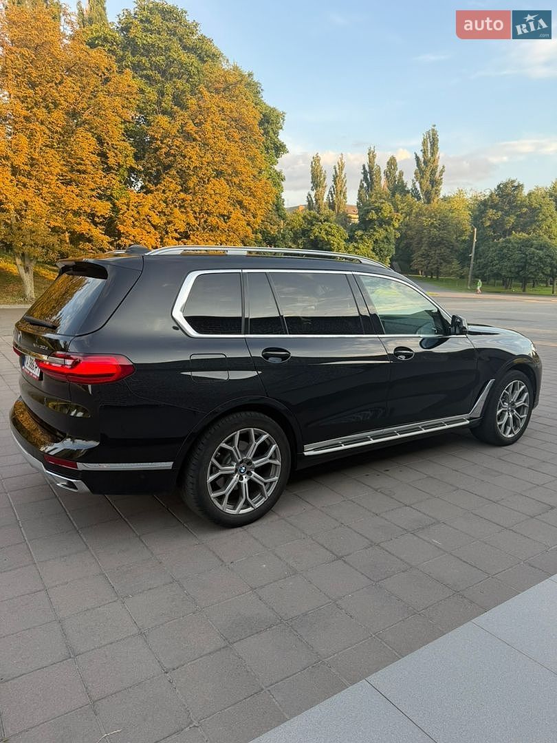 BMW X7 2020 VIN WBACW810709D32814 фото оголошення 3 з 14