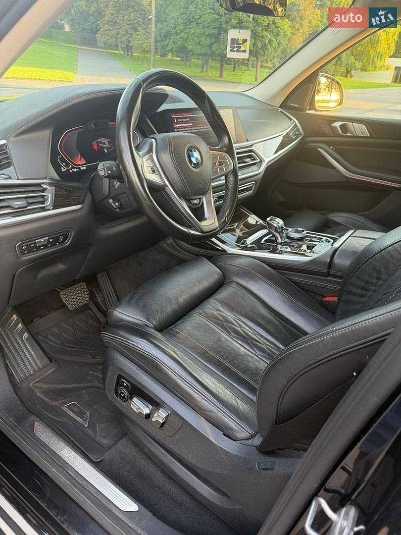 BMW X7 2020 VIN WBACW810709D32814 фото оголошення 10 з 14