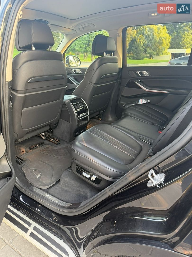 BMW X7 2020 VIN WBACW810709D32814 фото оголошення 12 з 14