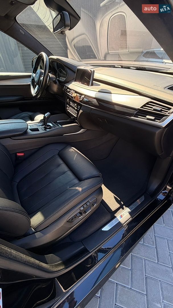 BMW X6 2018 VIN WBAKV610800W37548 фото оголошення 24 з 28