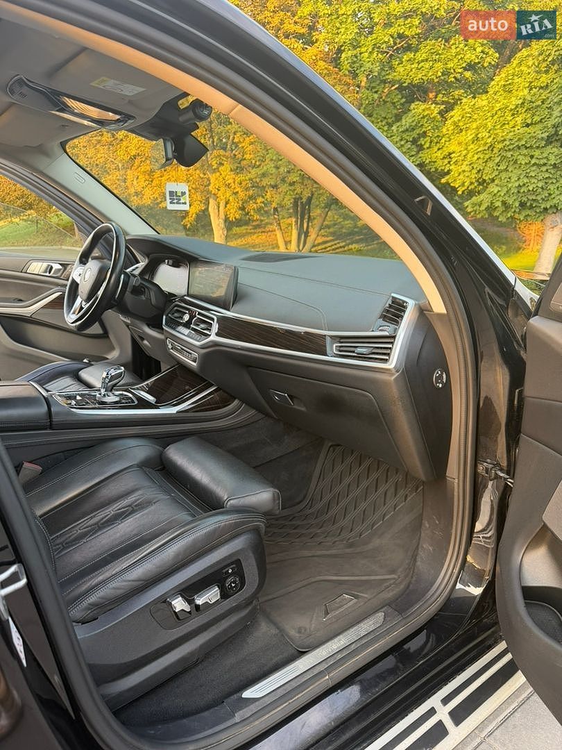 BMW X7 2020 VIN WBACW810709D32814 фото оголошення 9 з 14