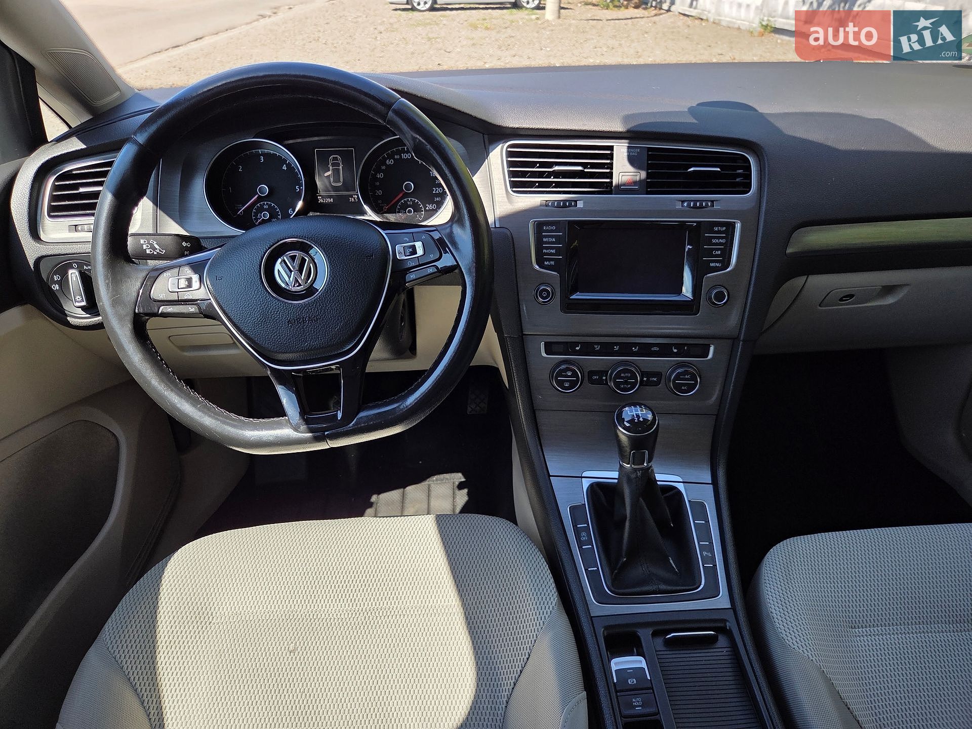 Volkswagen Golf 2013 VIN WVWZZZAUZEP502904 фото оголошення 14 з 26