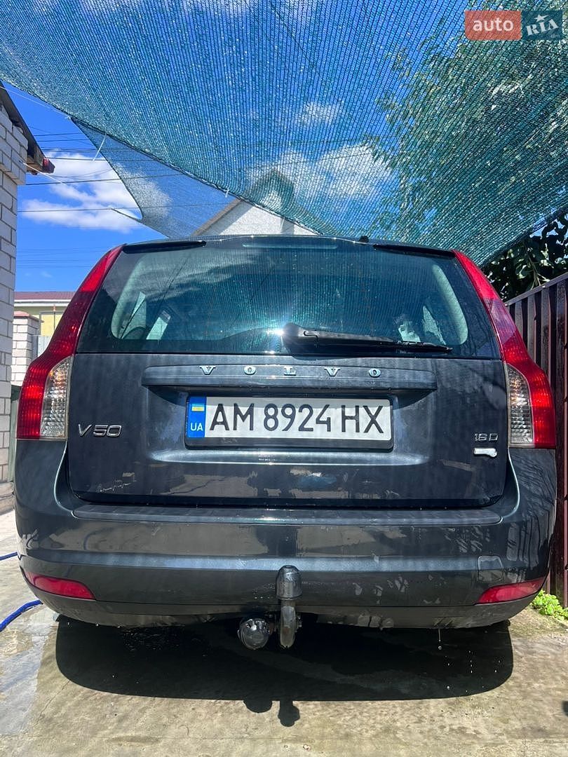 Volvo V50 2010 VIN YV1MW76F2A2579507 фото оголошення 4 з 13