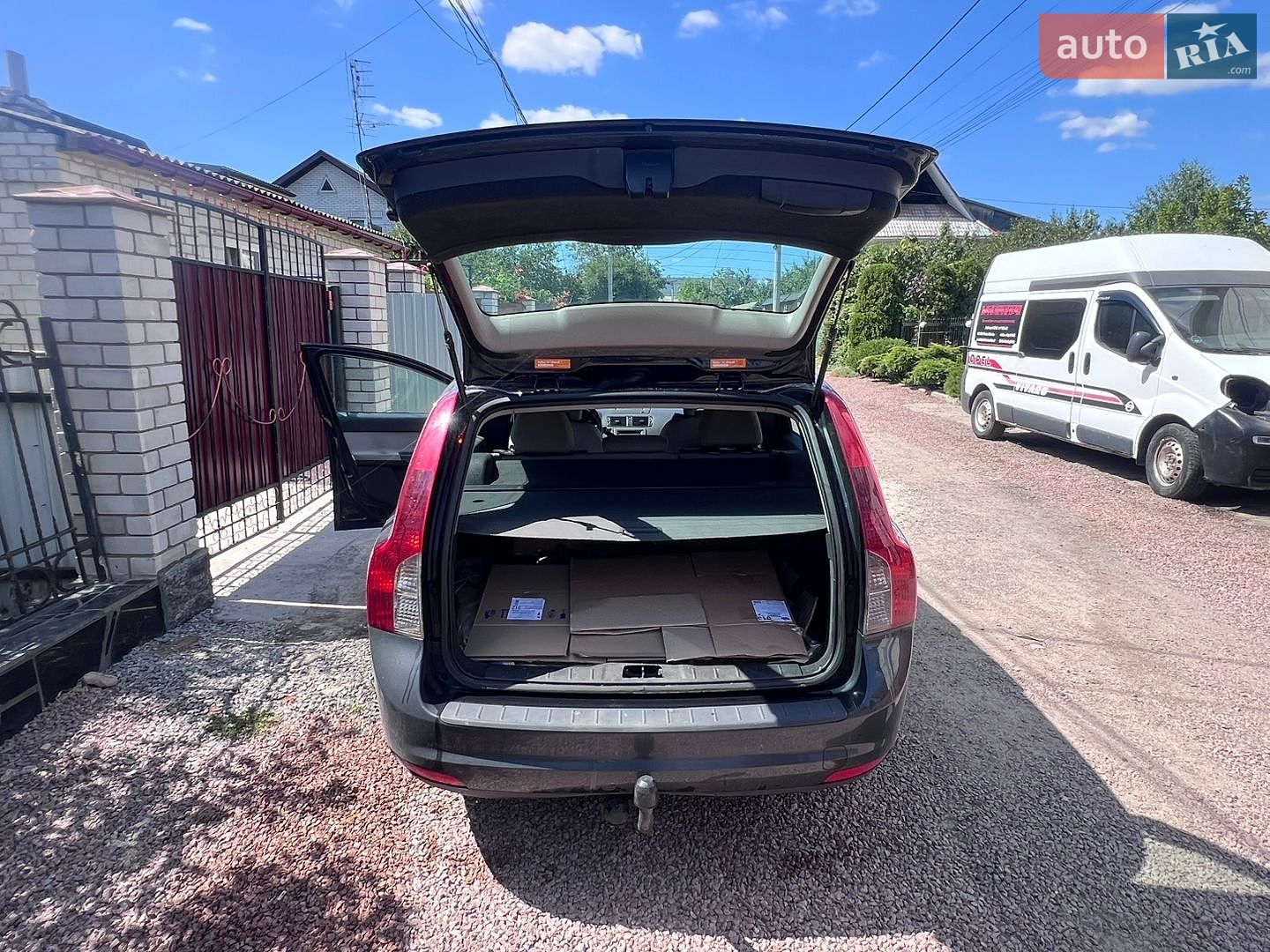 Volvo V50 2010 VIN YV1MW76F2A2579507 фото оголошення 8 з 13