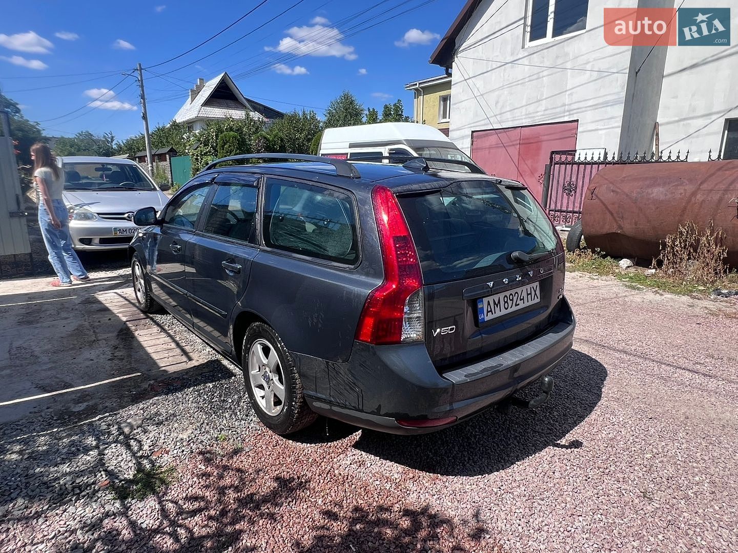 Volvo V50 2010 VIN YV1MW76F2A2579507 фото оголошення 3 з 13
