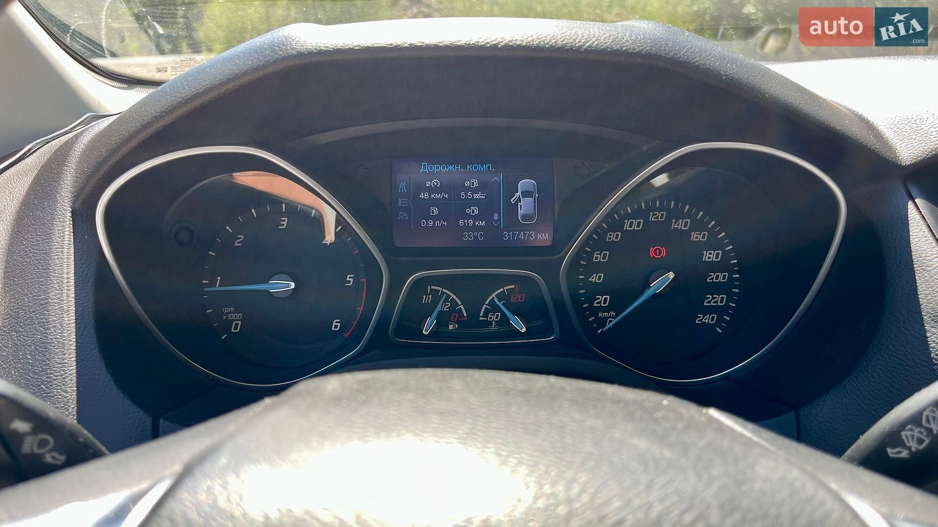 Ford Focus 2012 VIN WF0LXXGCBLCT24043 фото оголошення 7 з 12