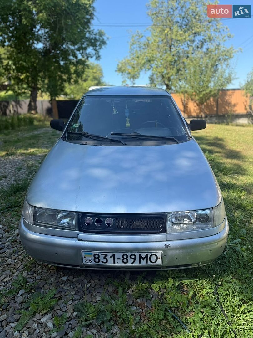 ВАЗ / Lada 2112 2002 VIN XTA21122020118725 фото оголошення 2 з 8