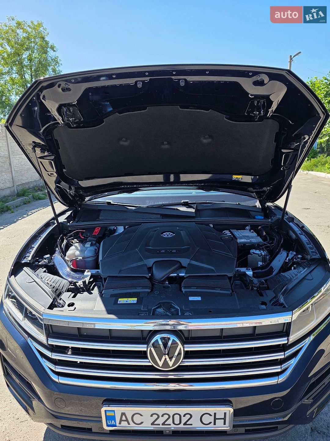 Volkswagen Touareg 2020 VIN WVGZZZCRZMD013432 фото оголошення 11 з 23