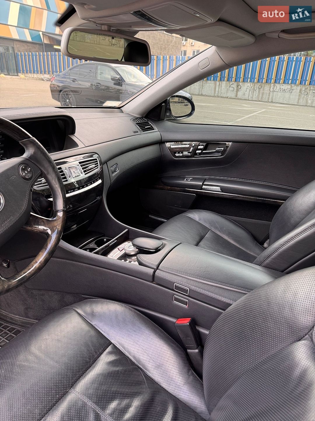 Mercedes-Benz CL-Class 2007 VIN WDDEJ71XX7A006258 фото оголошення 26 з 49