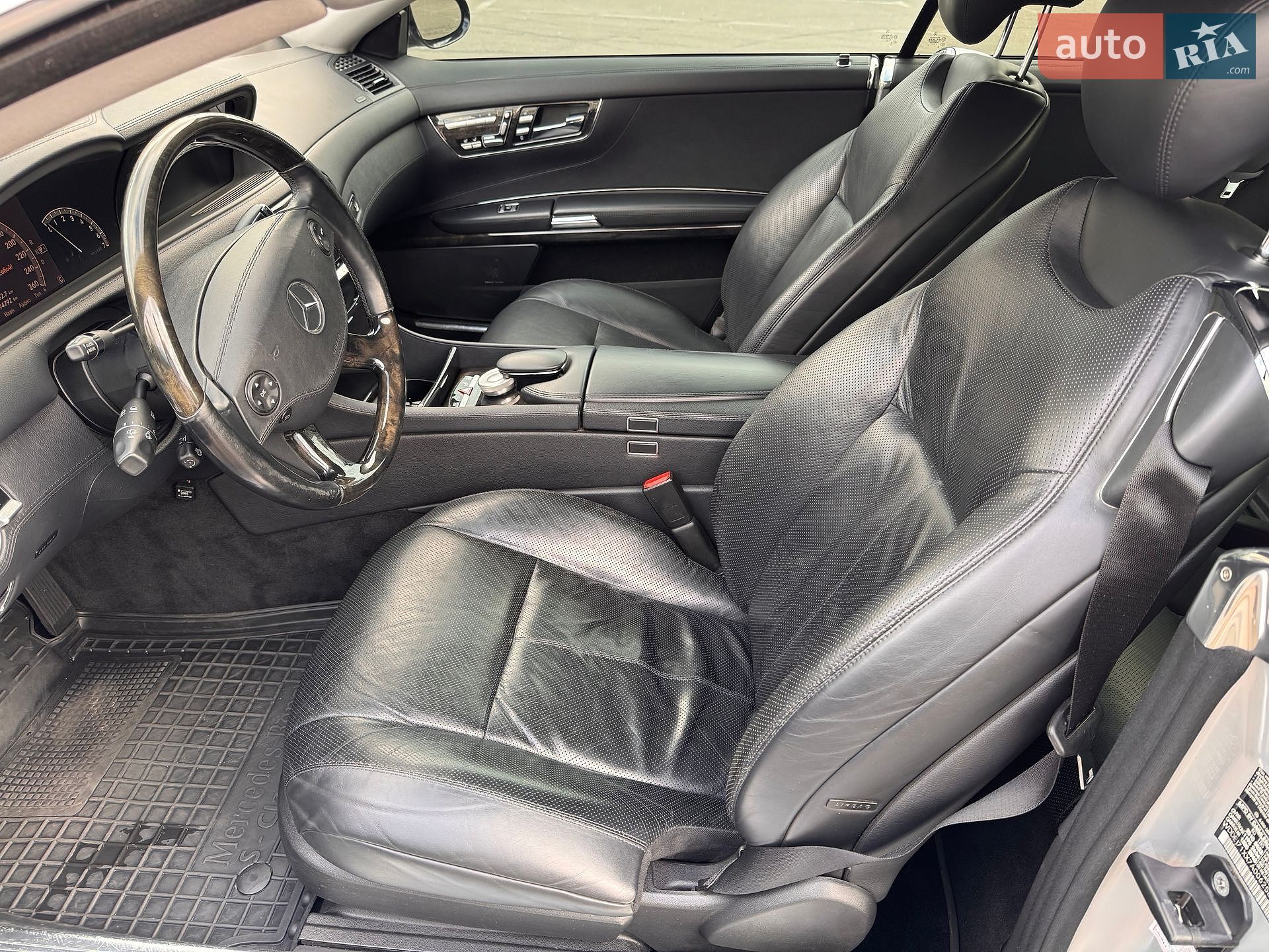 Mercedes-Benz CL-Class 2007 VIN WDDEJ71XX7A006258 фото оголошення 19 з 49