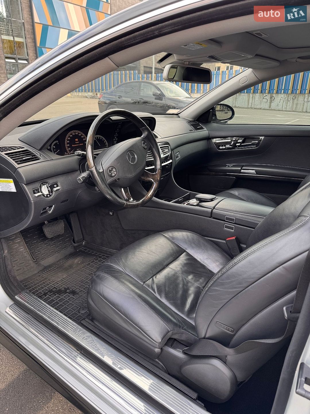 Mercedes-Benz CL-Class 2007 VIN WDDEJ71XX7A006258 фото оголошення 18 з 49