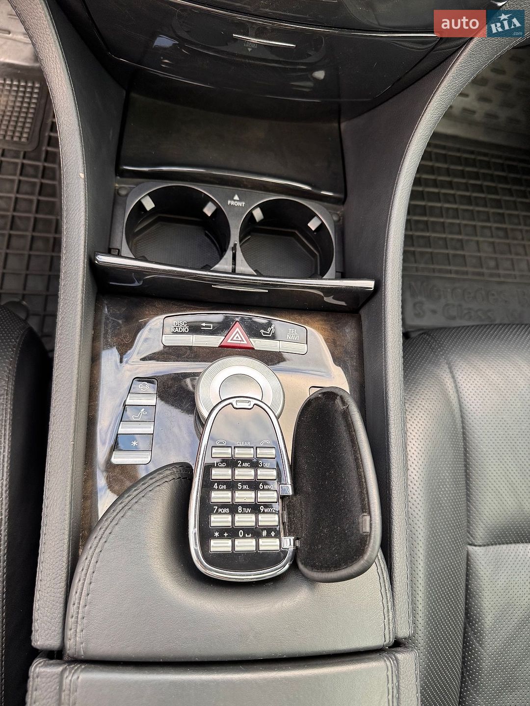 Mercedes-Benz CL-Class 2007 VIN WDDEJ71XX7A006258 фото оголошення 35 з 49
