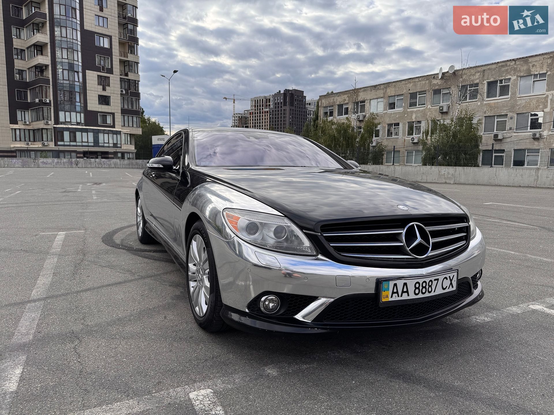 Mercedes-Benz CL-Class 2007 VIN WDDEJ71XX7A006258 фото оголошення 2 з 49