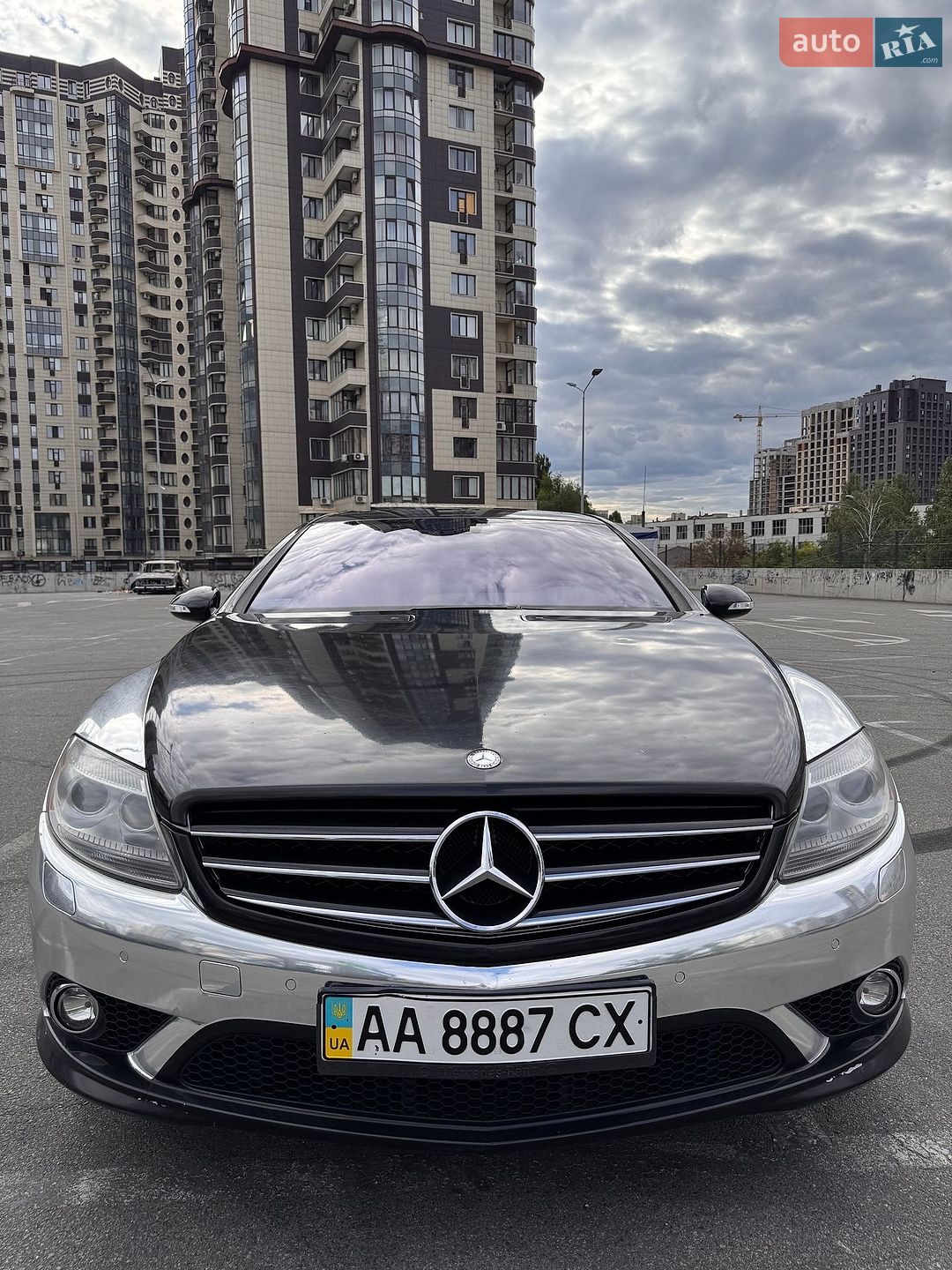 Mercedes-Benz CL-Class 2007 VIN WDDEJ71XX7A006258 фото оголошення 5 з 49