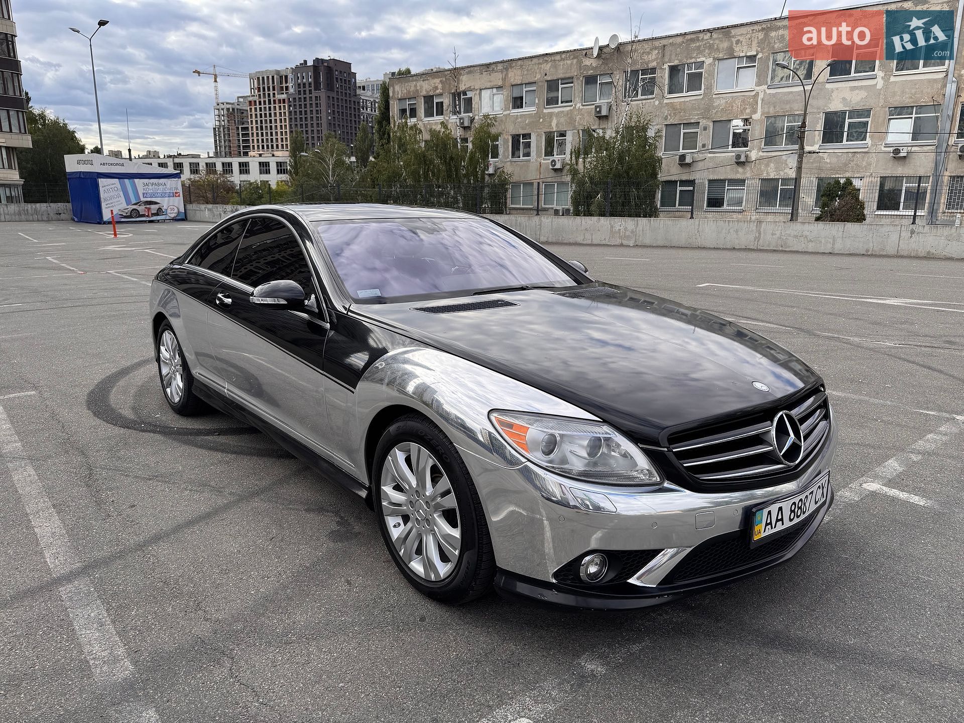Mercedes-Benz CL-Class 2007 VIN WDDEJ71XX7A006258 фото оголошення 4 з 49