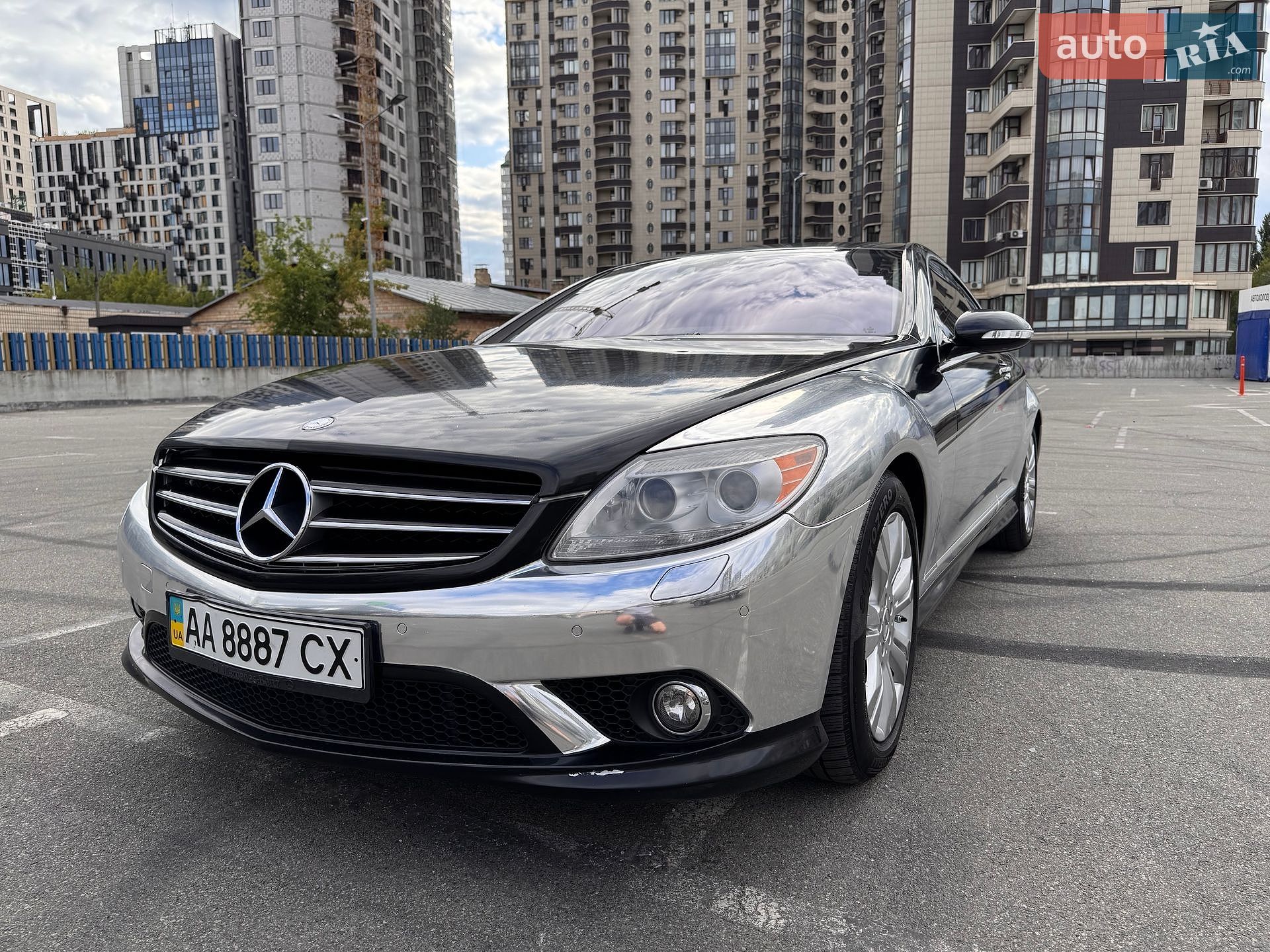 Mercedes-Benz CL-Class 2007 VIN WDDEJ71XX7A006258 фото оголошення 6 з 49
