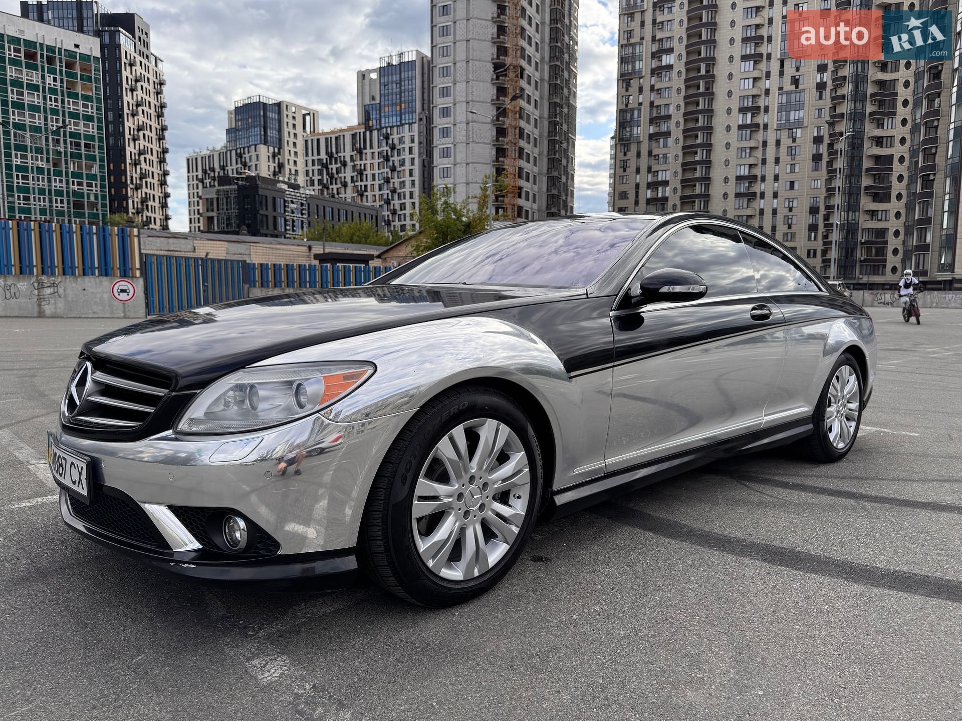 Mercedes-Benz CL-Class 2007 VIN WDDEJ71XX7A006258 фото оголошення 7 з 49