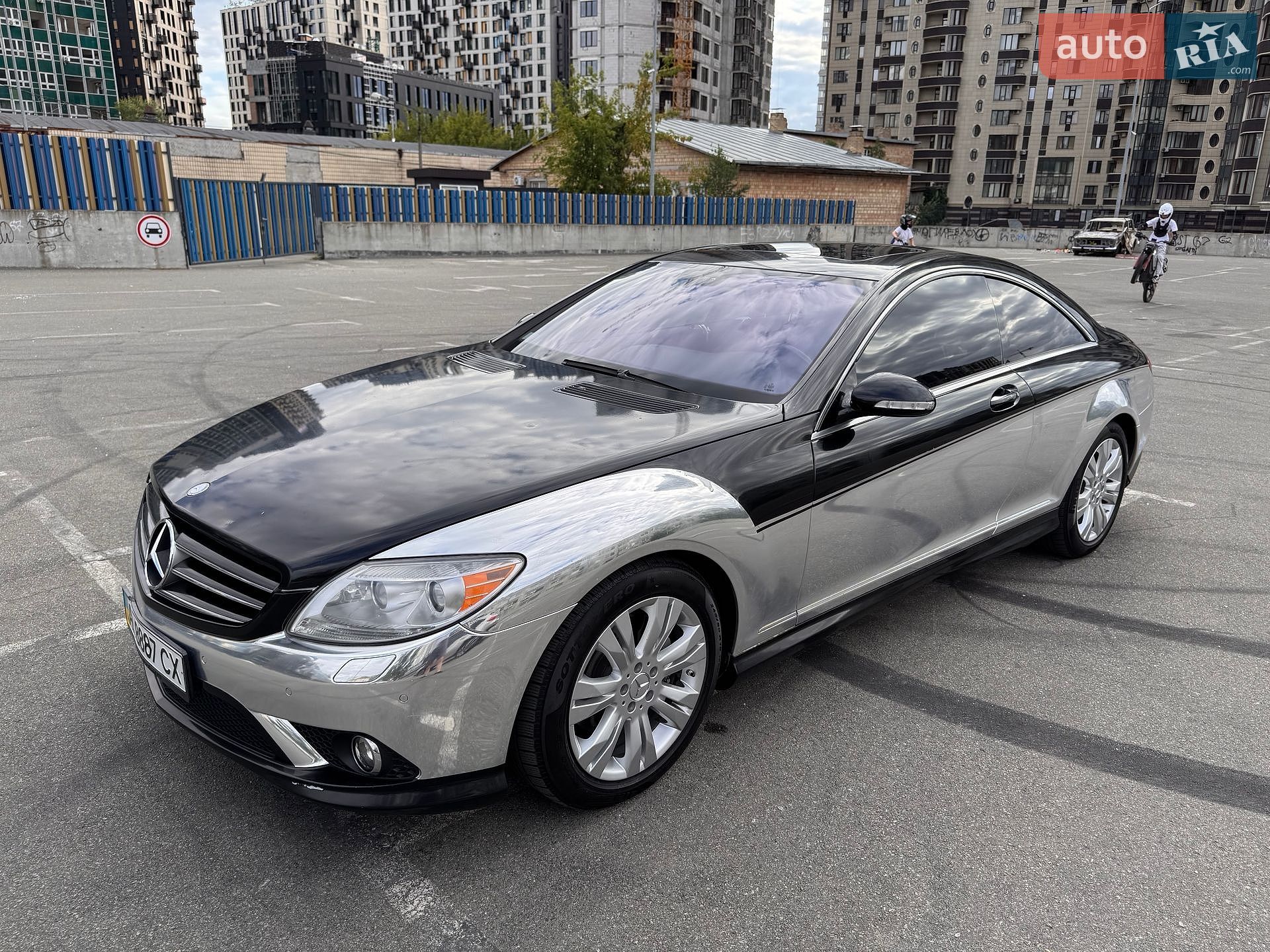 Mercedes-Benz CL-Class 2007 VIN WDDEJ71XX7A006258 фото оголошення 8 з 49