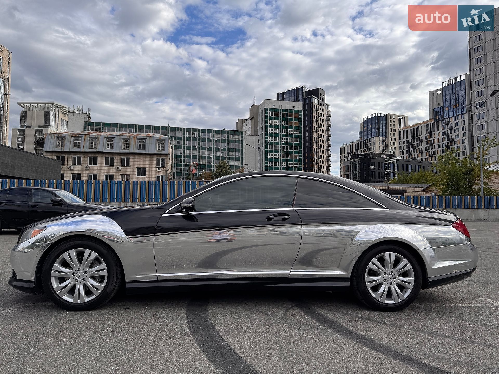 Mercedes-Benz CL-Class 2007 VIN WDDEJ71XX7A006258 фото оголошення 10 з 49