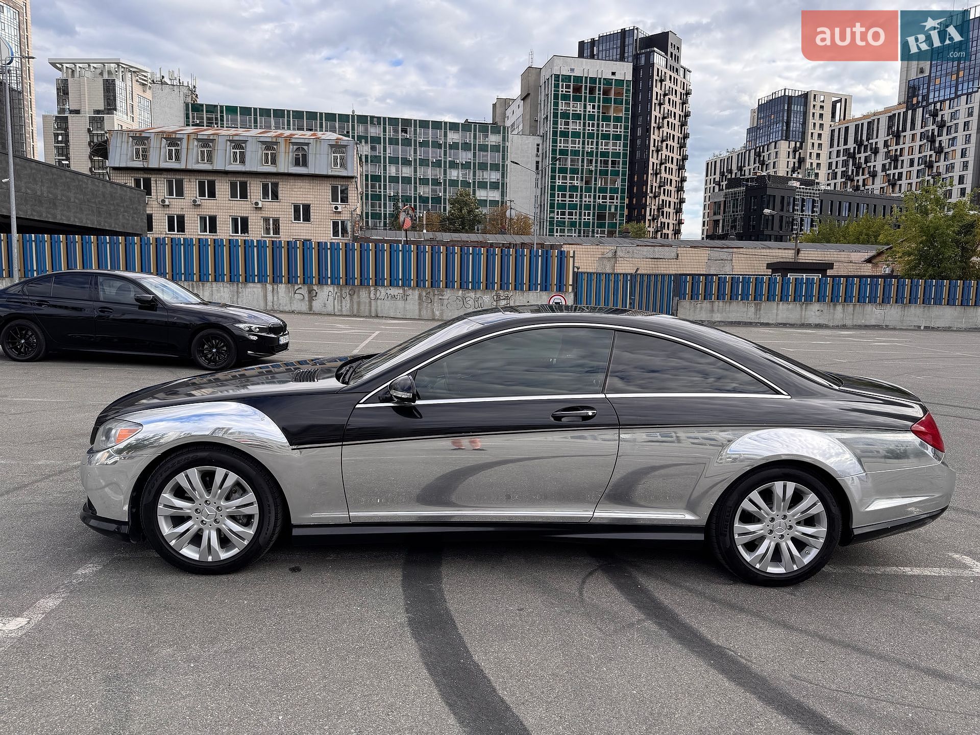 Mercedes-Benz CL-Class 2007 VIN WDDEJ71XX7A006258 фото оголошення 9 з 49