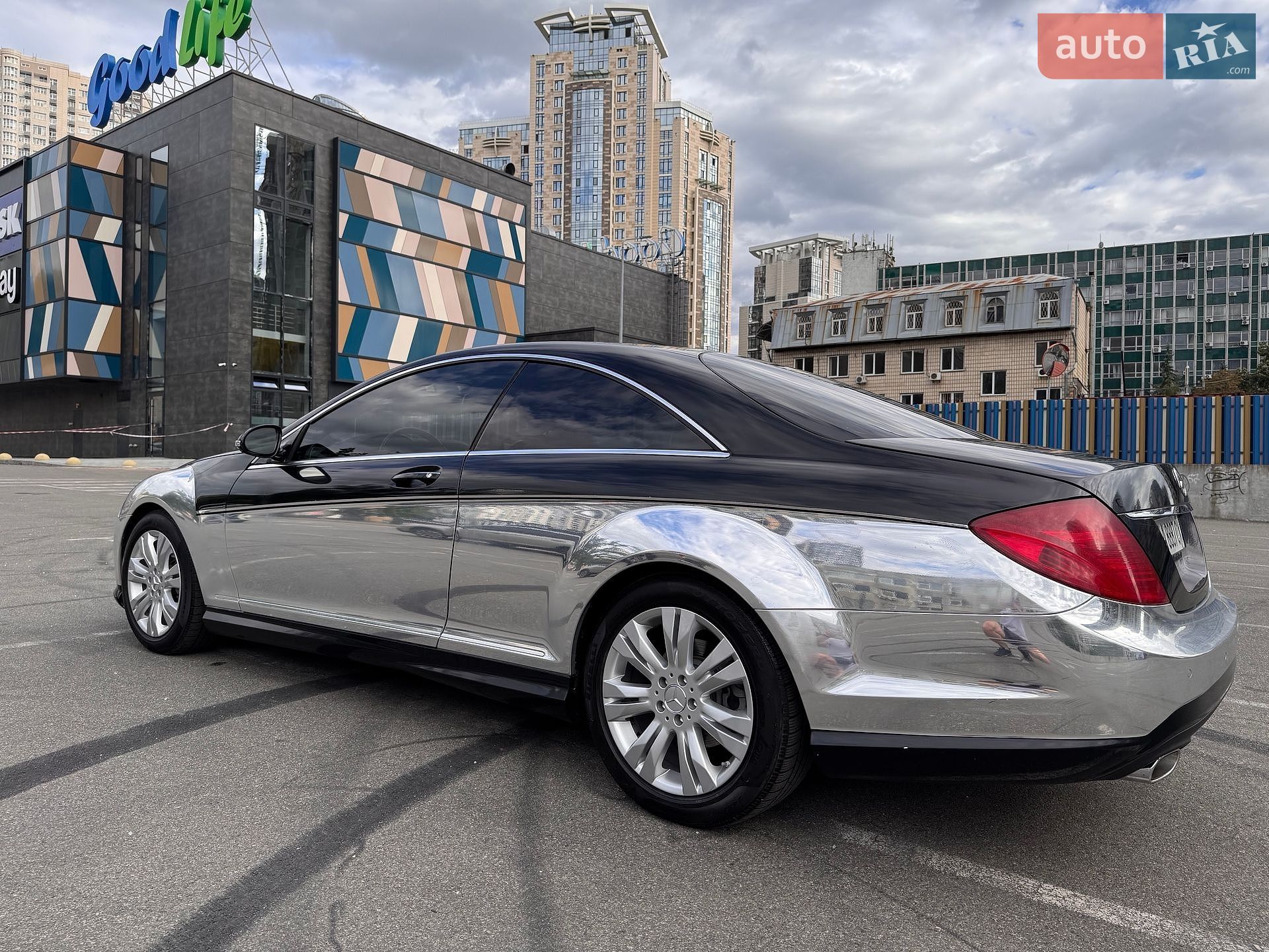 Mercedes-Benz CL-Class 2007 VIN WDDEJ71XX7A006258 фото оголошення 11 з 49