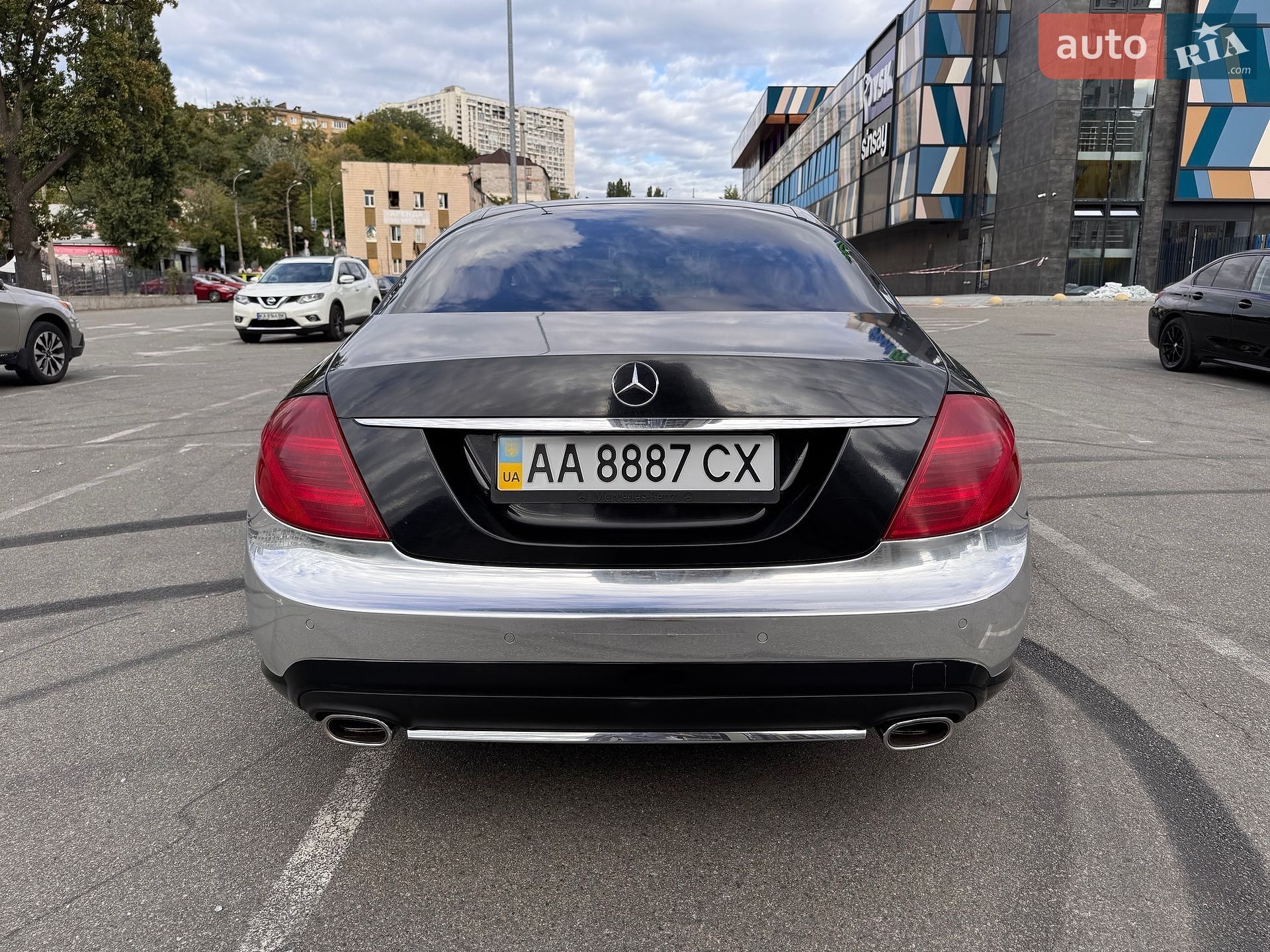 Mercedes-Benz CL-Class 2007 VIN WDDEJ71XX7A006258 фото оголошення 13 з 49