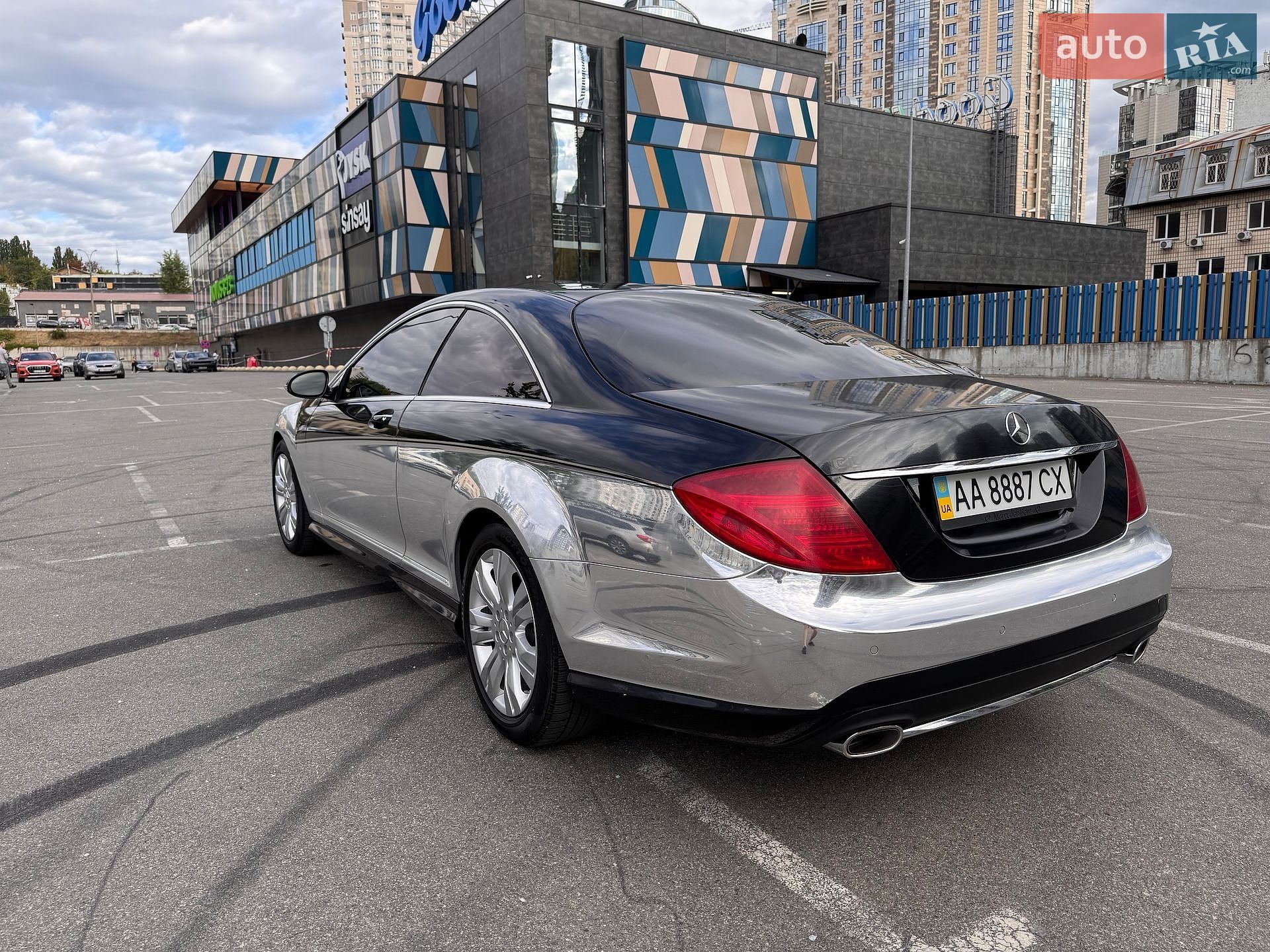 Mercedes-Benz CL-Class 2007 VIN WDDEJ71XX7A006258 фото оголошення 12 з 49
