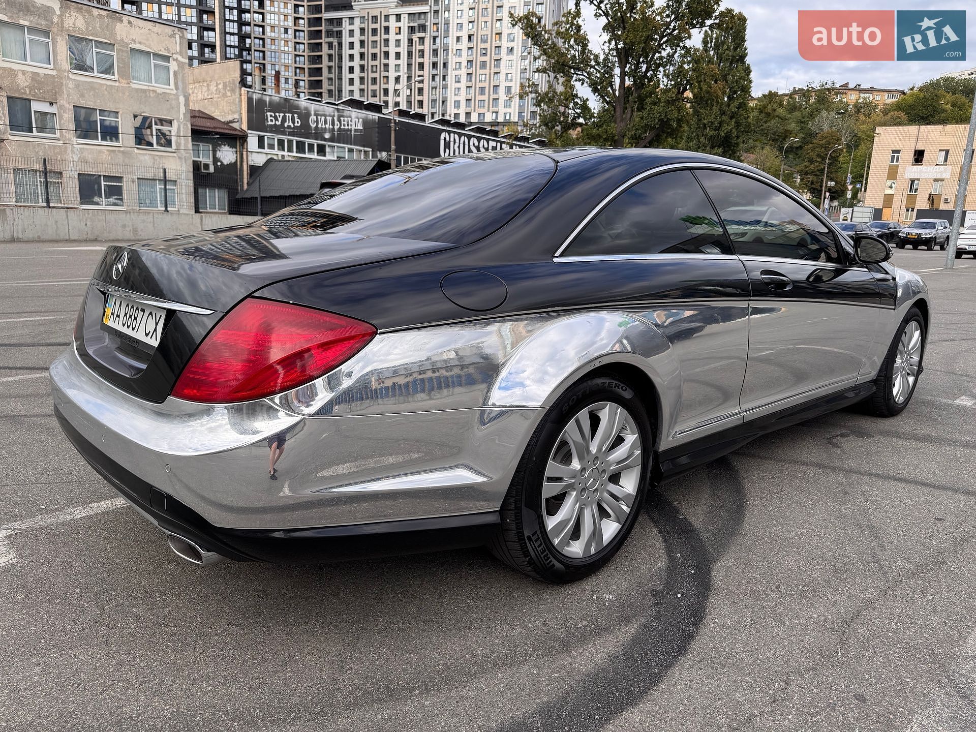 Mercedes-Benz CL-Class 2007 VIN WDDEJ71XX7A006258 фото оголошення 15 з 49