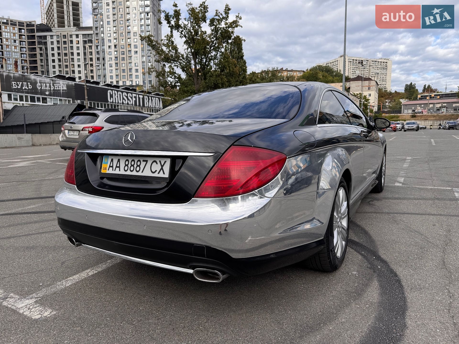 Mercedes-Benz CL-Class 2007 VIN WDDEJ71XX7A006258 фото оголошення 14 з 49