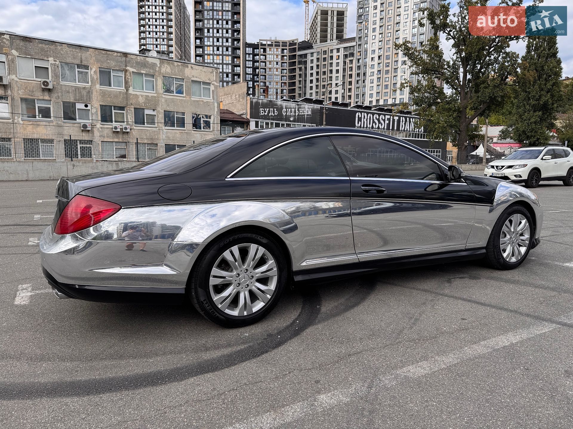 Mercedes-Benz CL-Class 2007 VIN WDDEJ71XX7A006258 фото оголошення 16 з 49