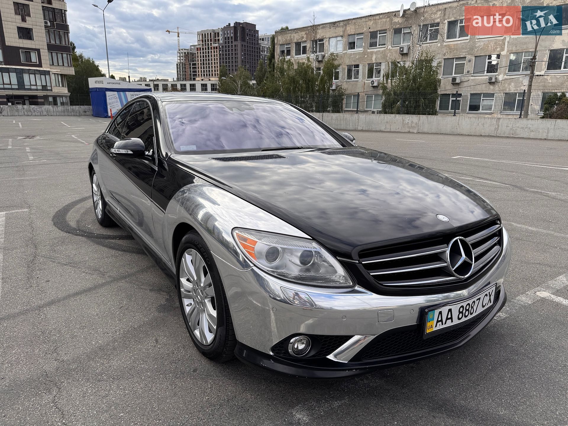 Mercedes-Benz CL-Class 2007 VIN WDDEJ71XX7A006258 фото оголошення 3 з 49