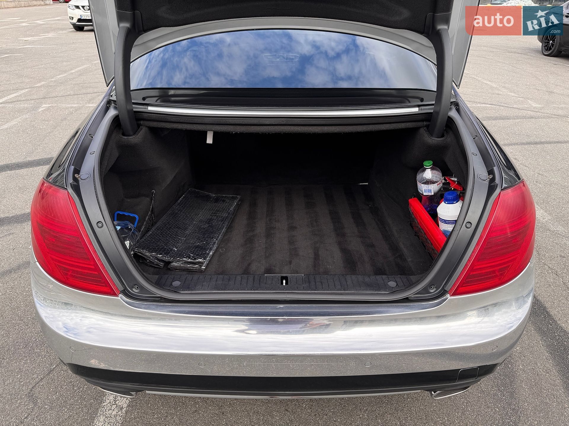 Mercedes-Benz CL-Class 2007 VIN WDDEJ71XX7A006258 фото оголошення 45 з 49
