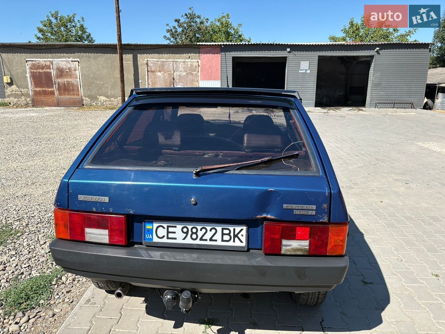 ВАЗ / Lada 2109 1997 VIN XTA210930V9001016 фото оголошення 3 з 7