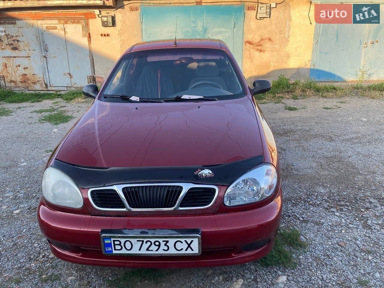 Daewoo Sens 2007 VIN Y6DT1311070314103 фото оголошення 5 з 5