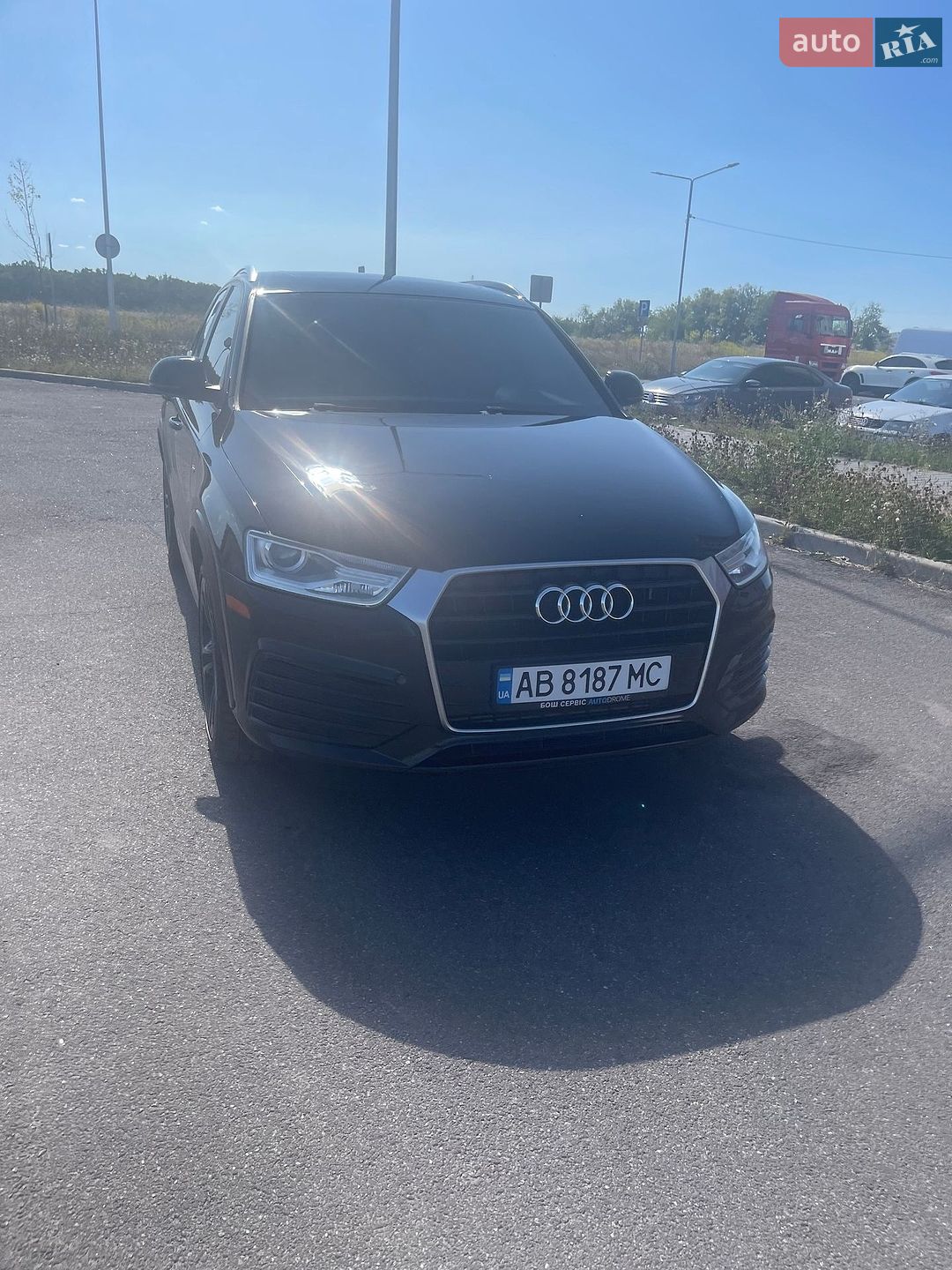 Audi Q3 2017 VIN WA1BCCFS5JR009035 фото оголошення 6 з 14