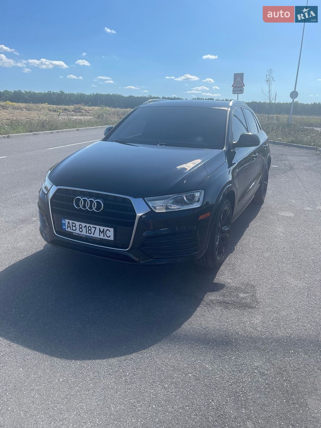 Audi Q3 2017 VIN WA1BCCFS5JR009035 фото оголошення 7 з 14