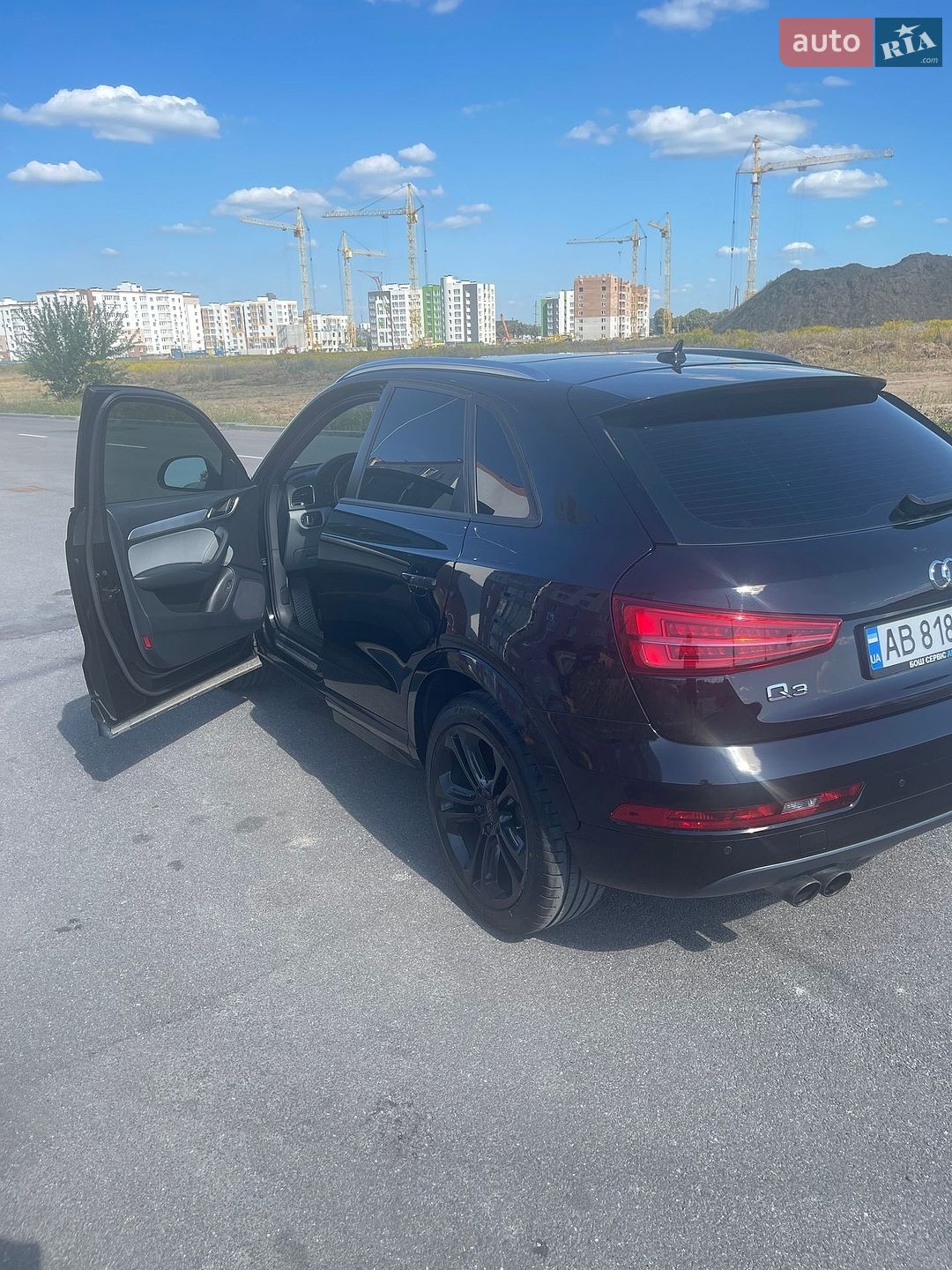 Audi Q3 2017 VIN WA1BCCFS5JR009035 фото оголошення 8 з 14