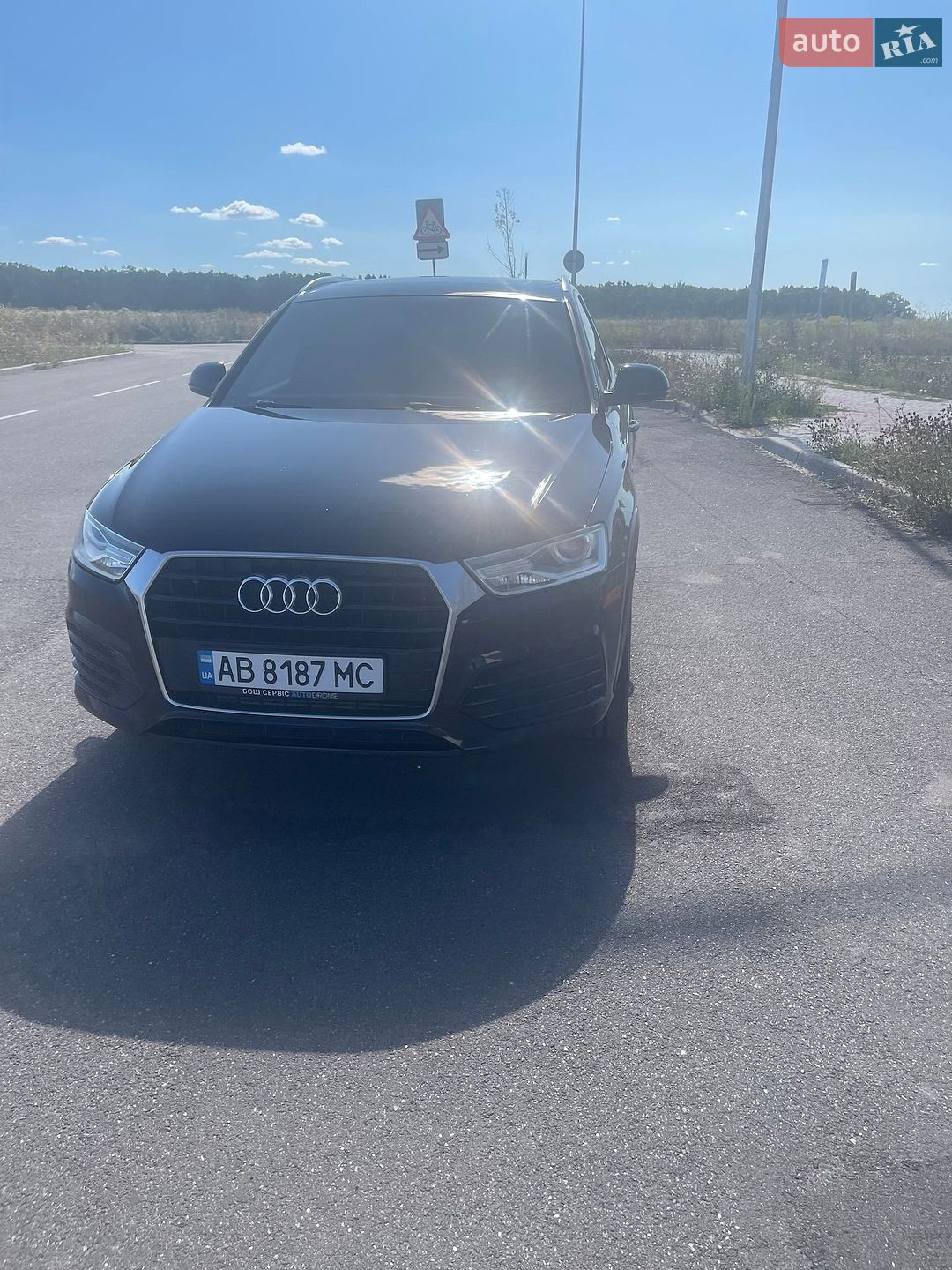 Audi Q3 2017 VIN WA1BCCFS5JR009035 фото оголошення 9 з 14