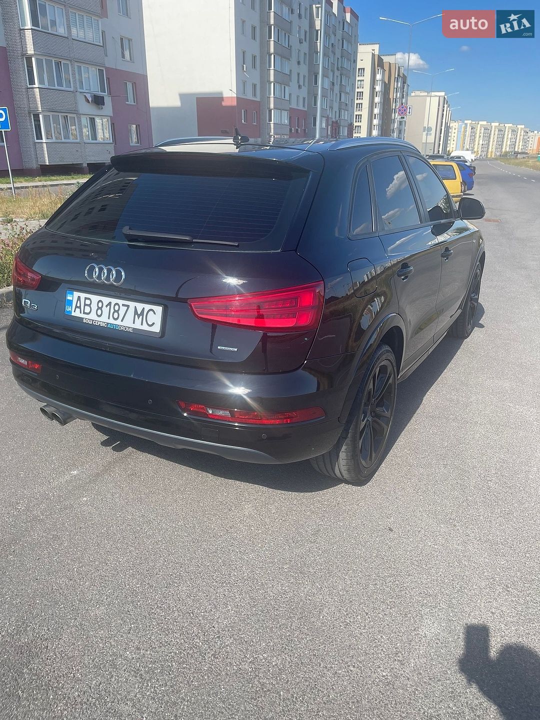 Audi Q3 2017 VIN WA1BCCFS5JR009035 фото оголошення 10 з 14