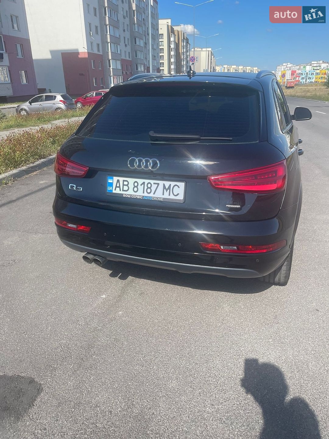 Audi Q3 2017 VIN WA1BCCFS5JR009035 фото оголошення 12 з 14