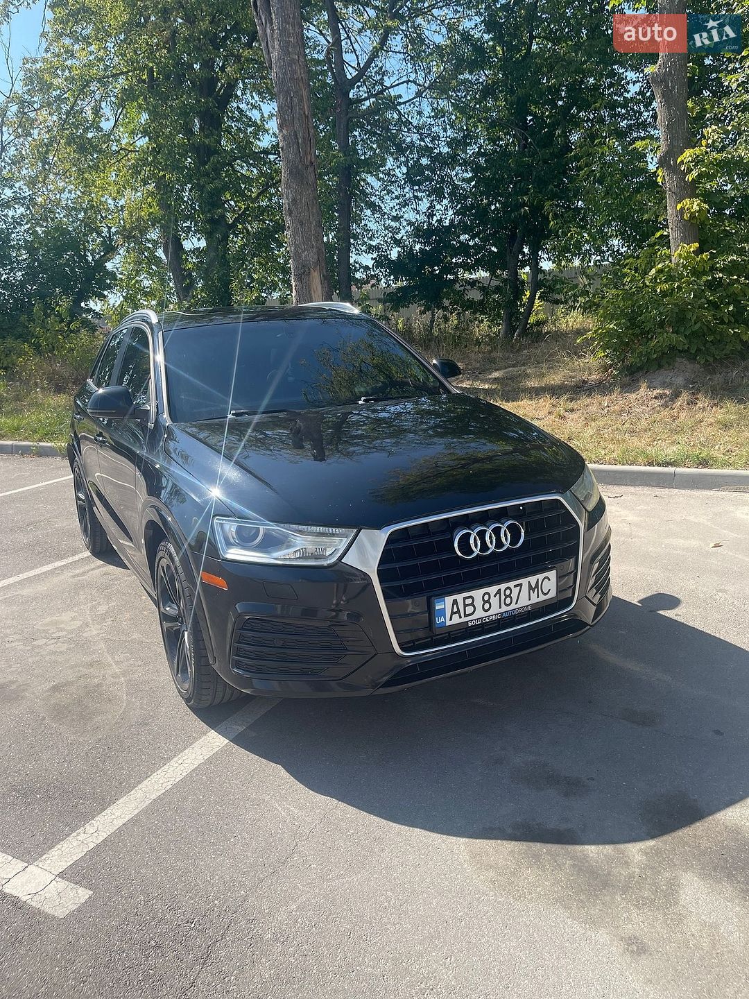 Audi Q3 2017 VIN WA1BCCFS5JR009035 фото оголошення 13 з 14