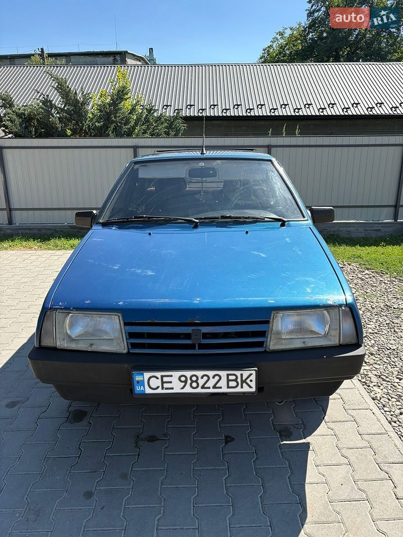 ВАЗ / Lada 2109 1997 VIN XTA210930V9001016 фото оголошення 4 з 7